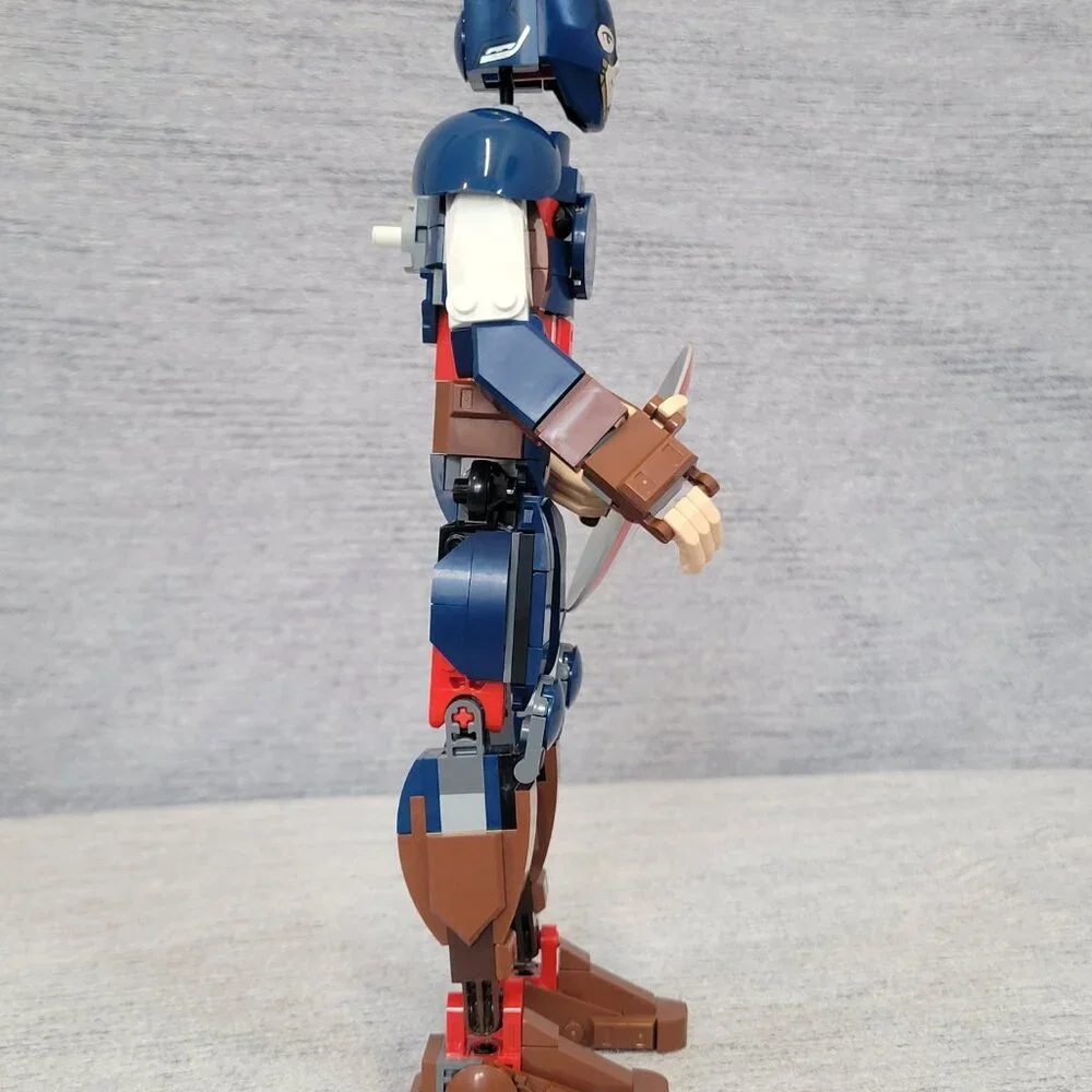 Lego Marvel Captain America Construction Figure 76258